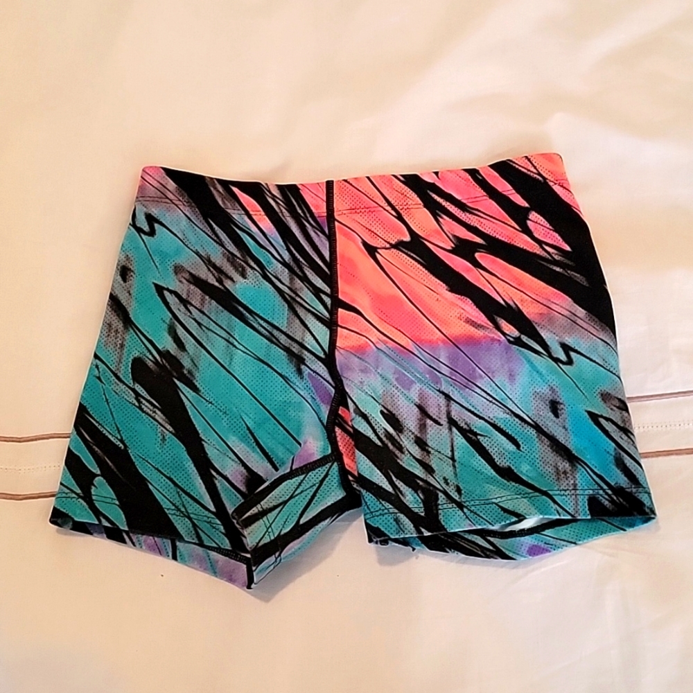 Girl spandex